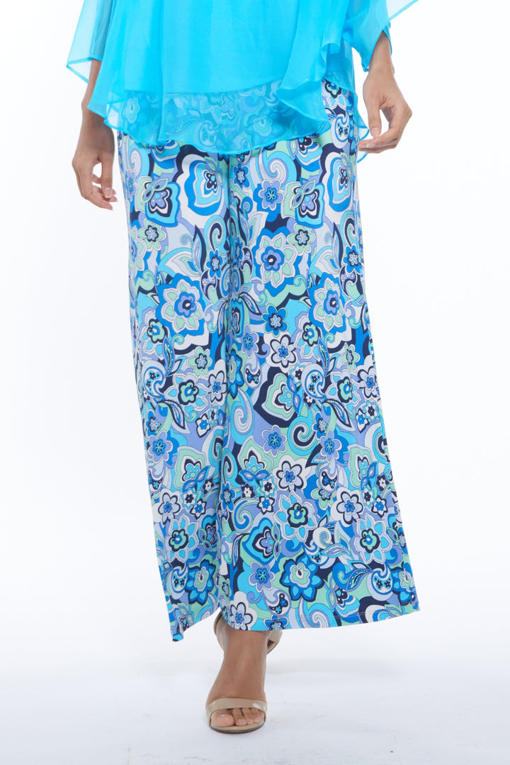 Tara Wide Leg Luxury Pants