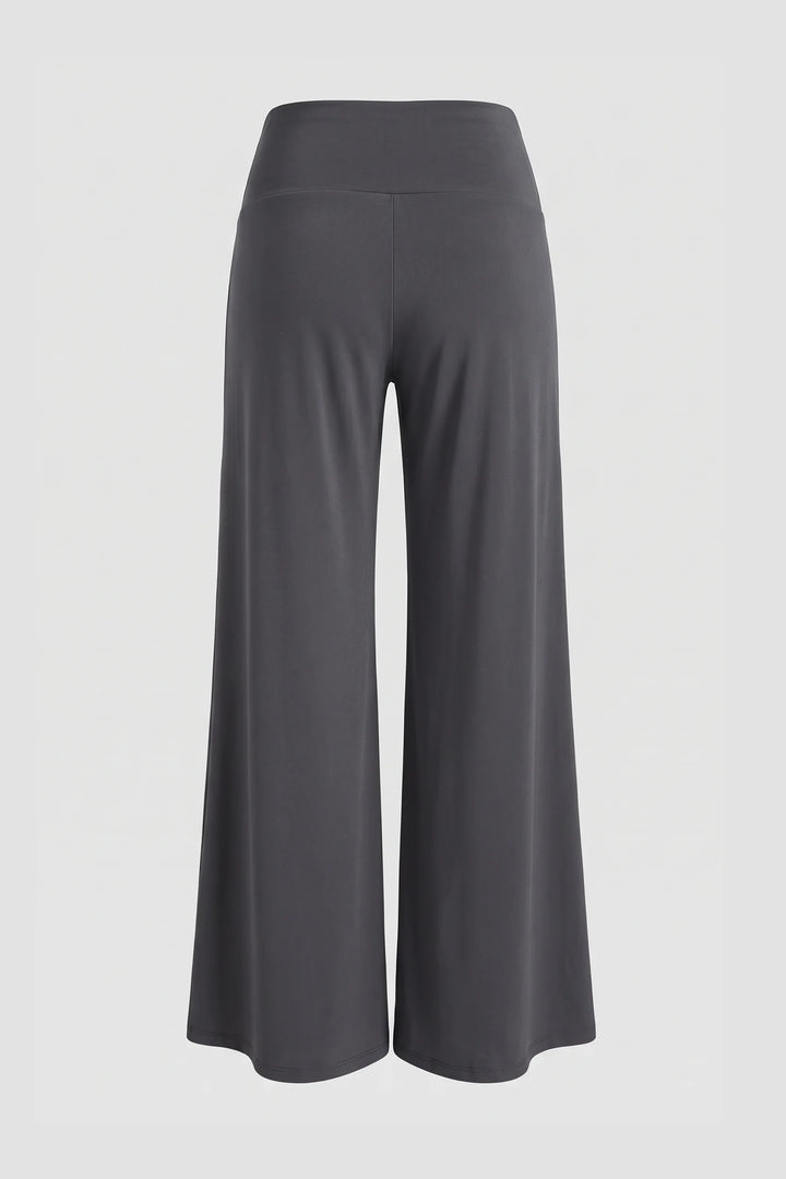 Tara Wide Leg Luxury Pants