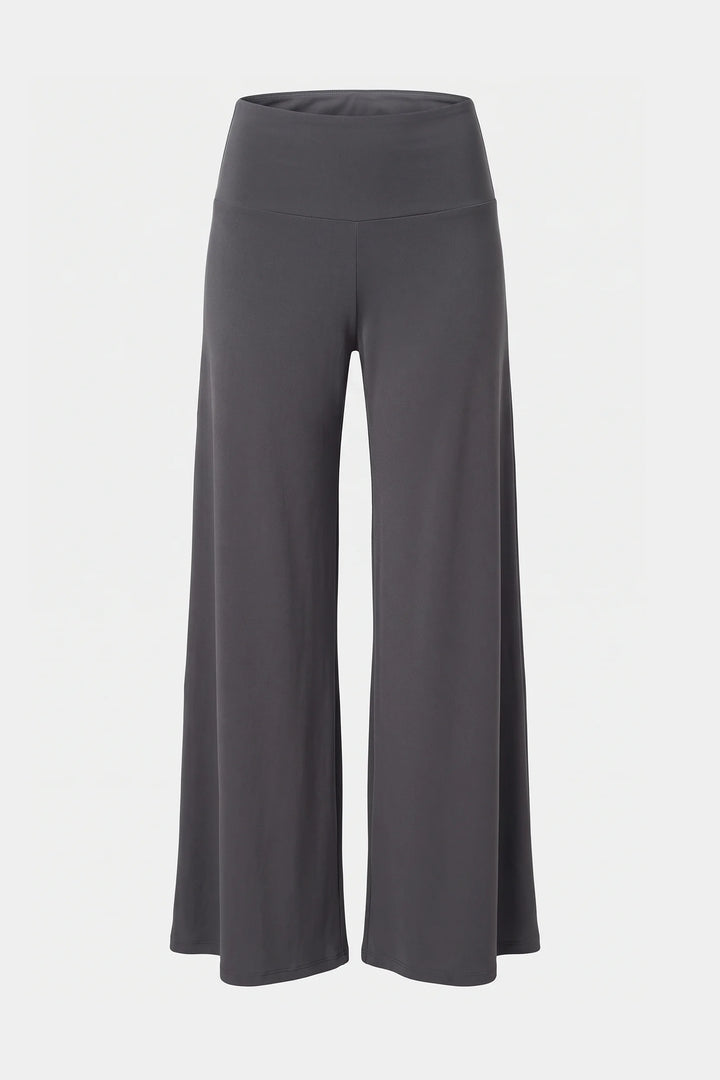 Tara Wide Leg Luxury Pants