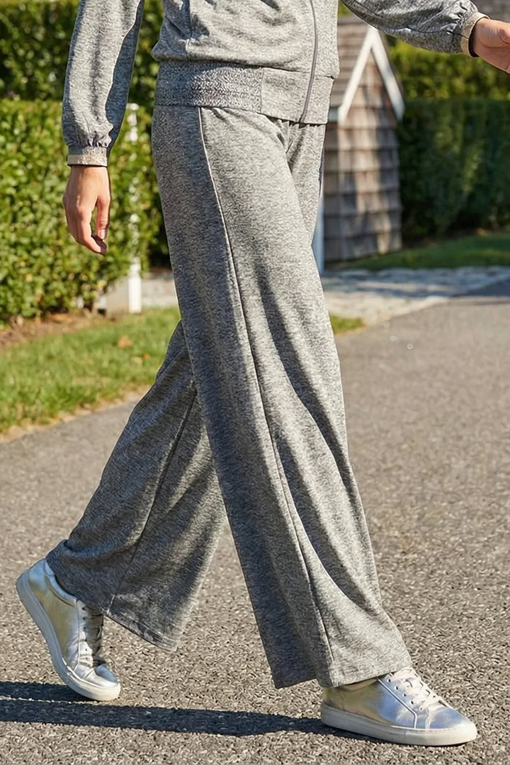 Tara Wide Leg Luxury Pants
