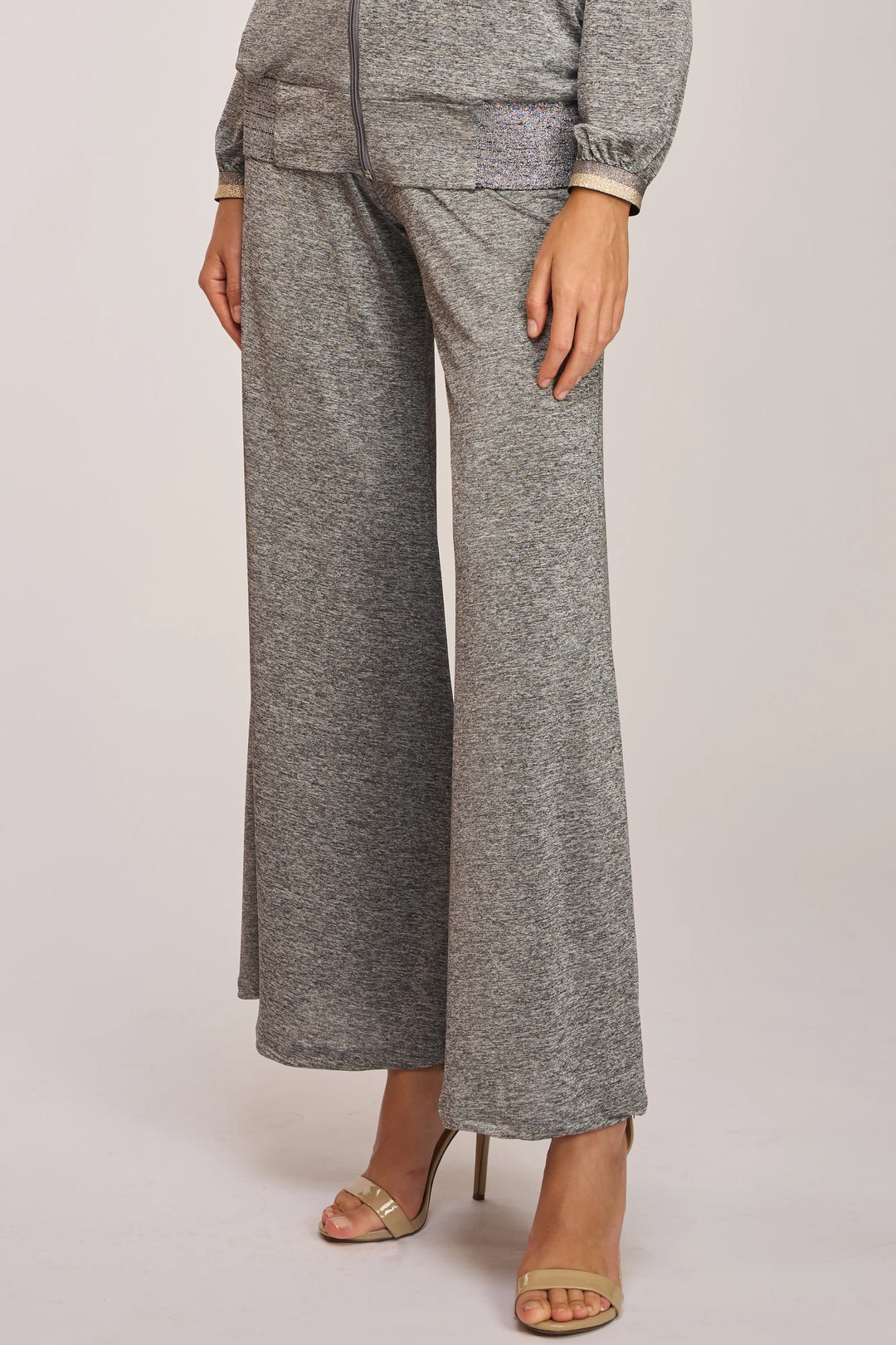 Tara Wide Leg Luxury Pants