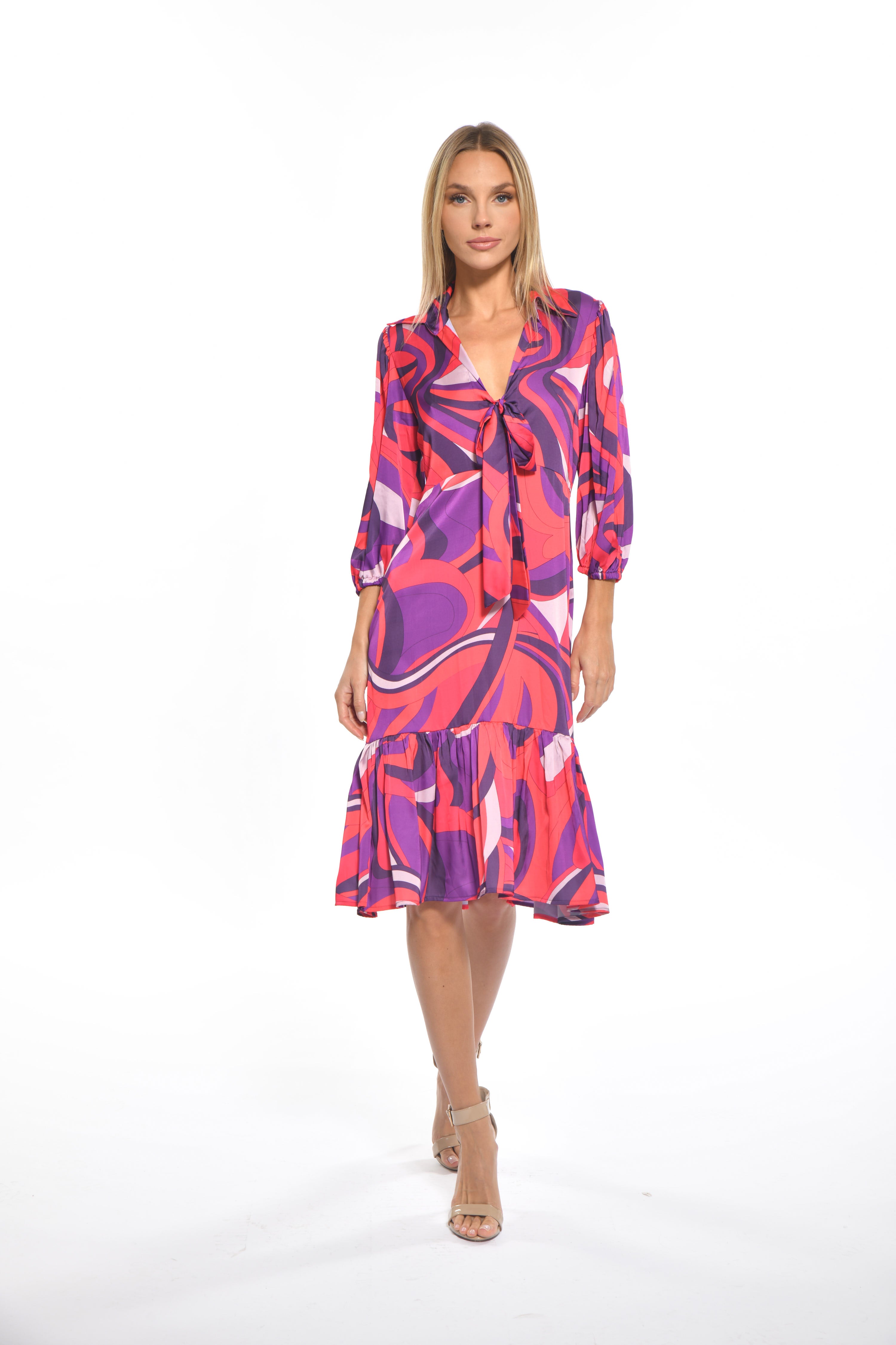 Kelly Dress Candy Land – JULIAN CHANG