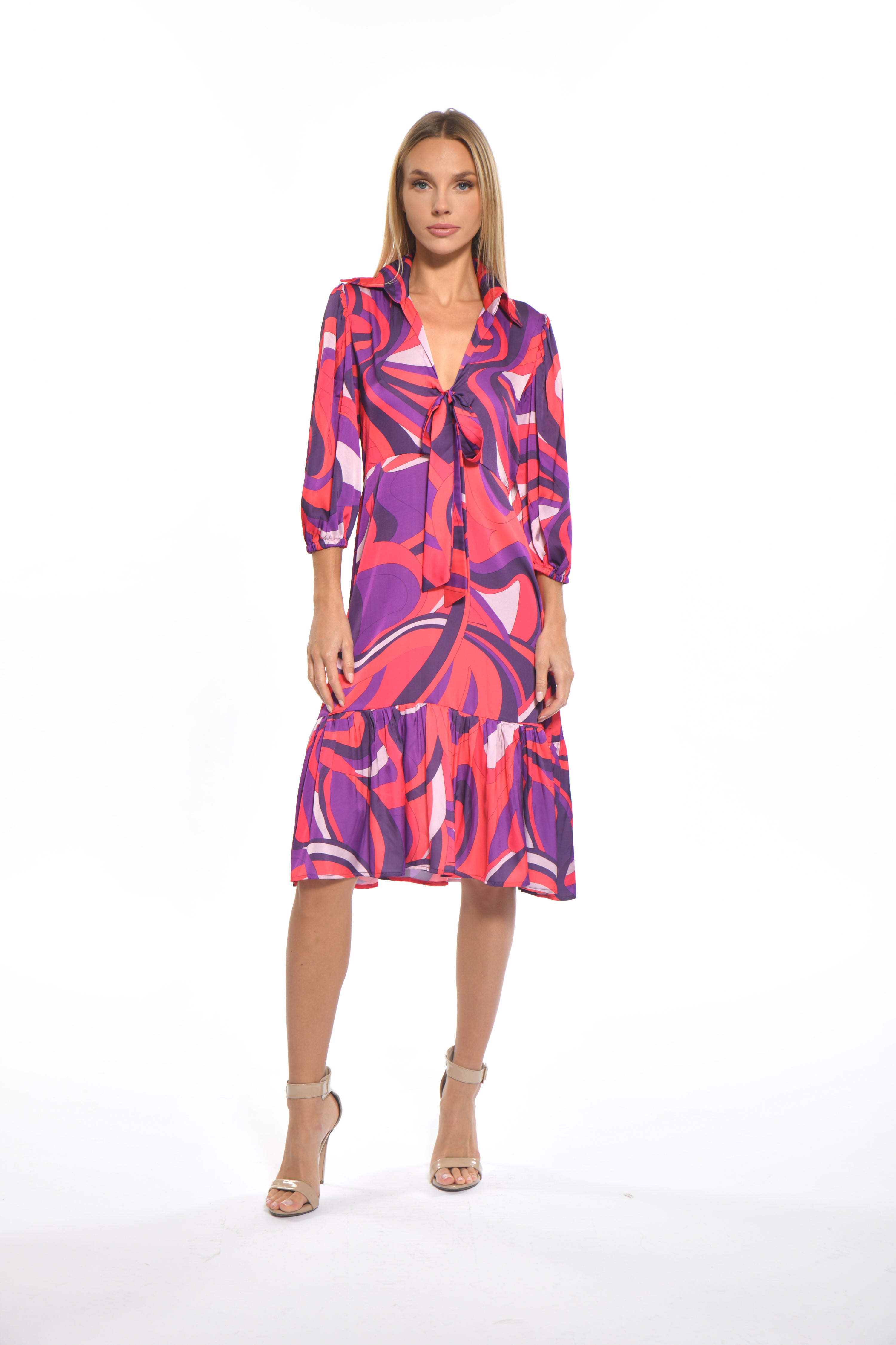 Kelly Dress Candy Land – JULIAN CHANG