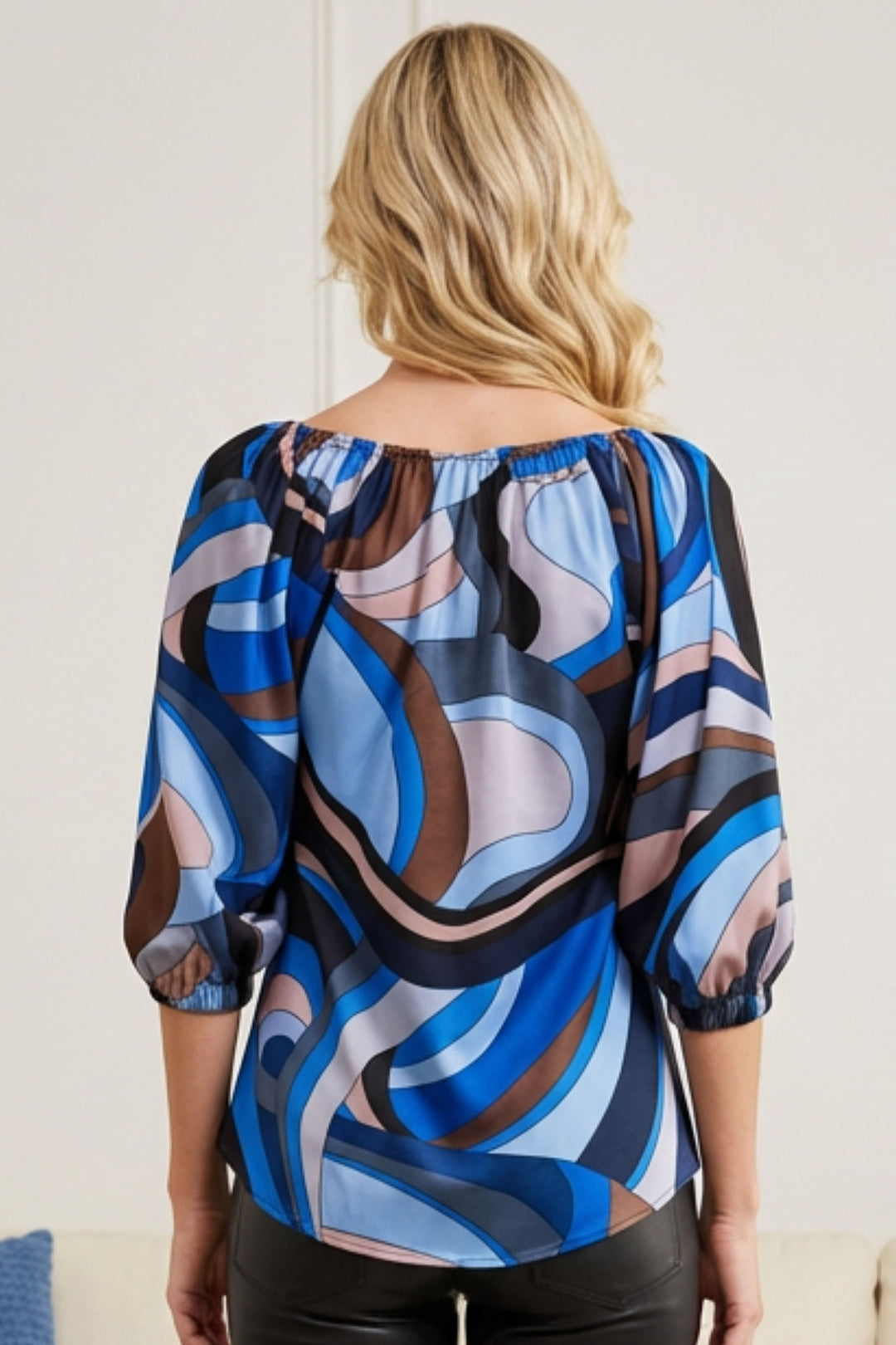 styled for evening resort dinner