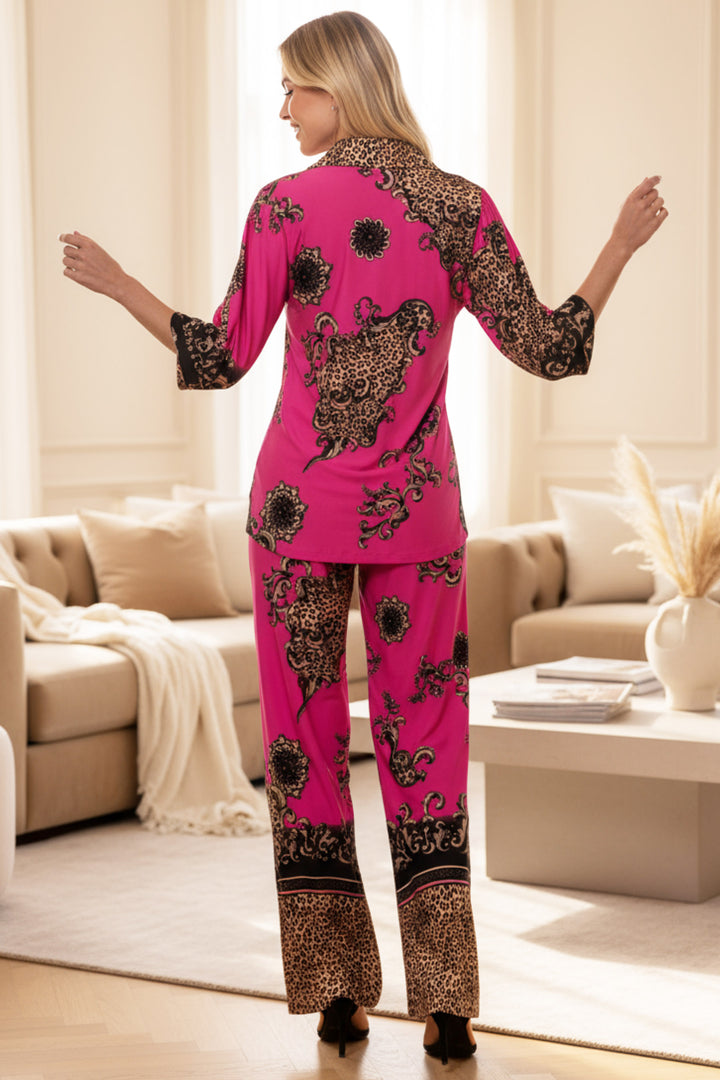 Heidi Button Down Puff Sleeve Blouse | Julian Chang