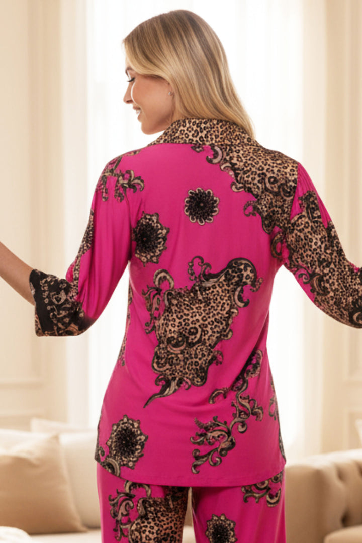 Heidi Button Down Puff Sleeve Blouse | Julian Chang