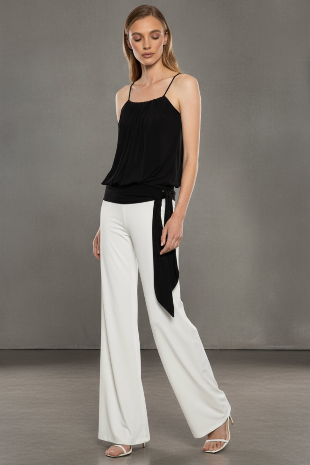 Kary Side Tie Sleeveless Top