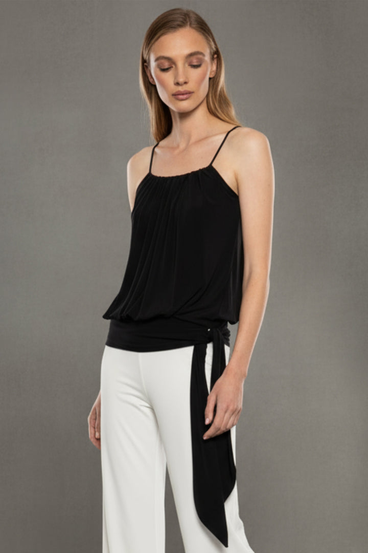 Kary Side Tie Sleeveless Top
