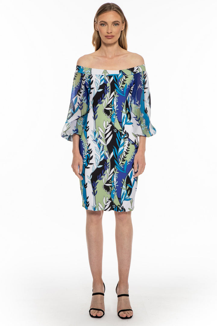 Laurel Faena Off The Shoulder Mini Dress