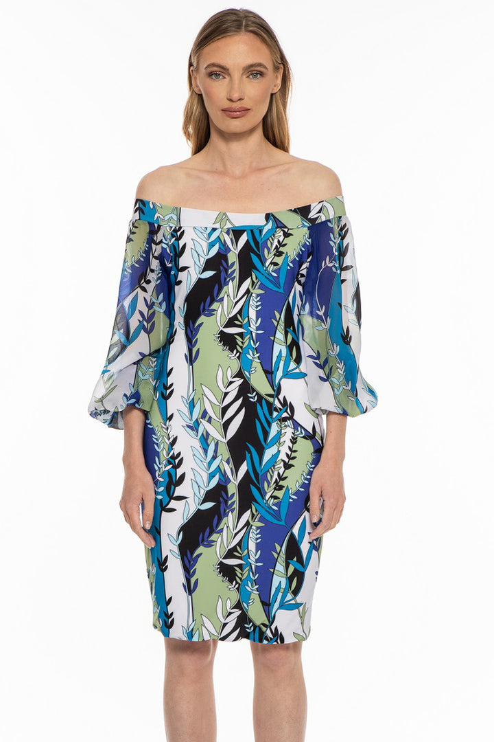 Laurel Faena Off The Shoulder Mini Dress