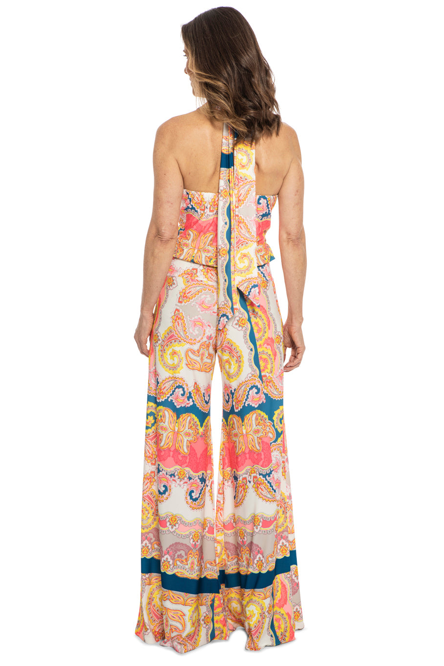 Andy Halter V Neck Jumpsuit