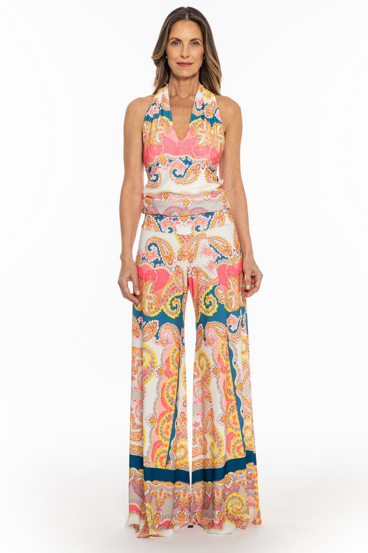 Andy Halter V Neck Jumpsuit