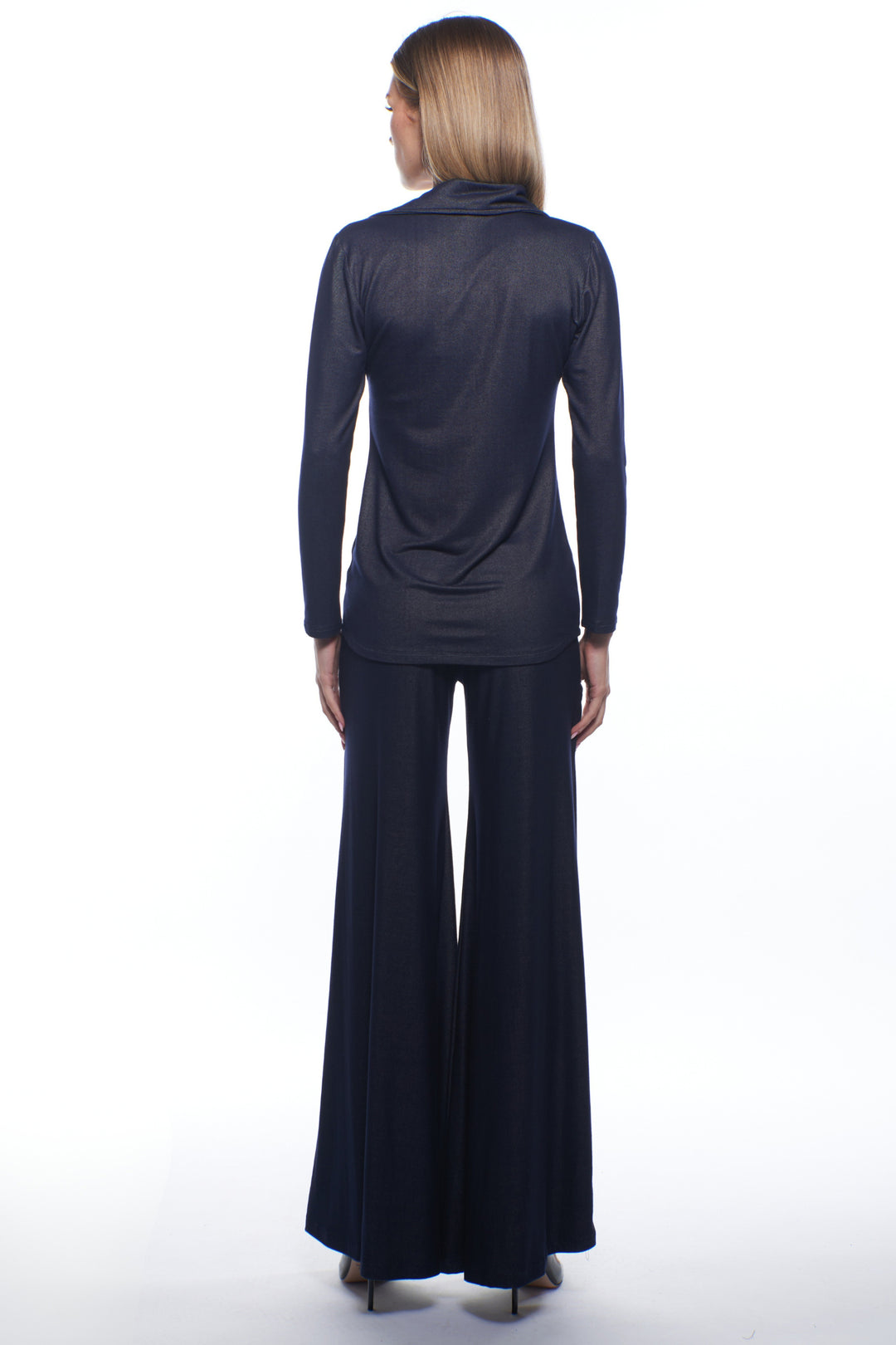 Anderson Collared V-Neck Top