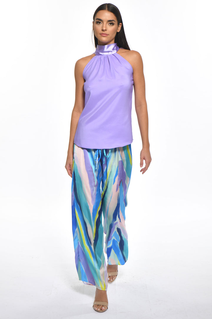 Karina Luxury Halter Top