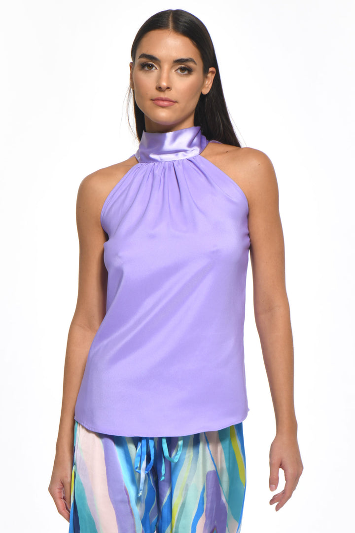 Karina Luxury Halter Top