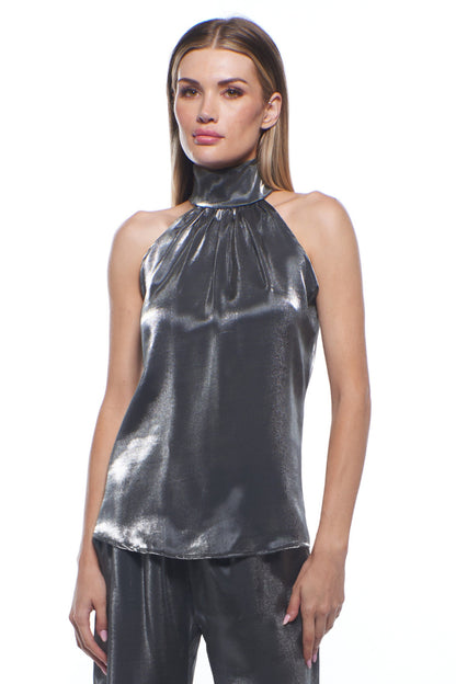 Karina Luxe Halter Top