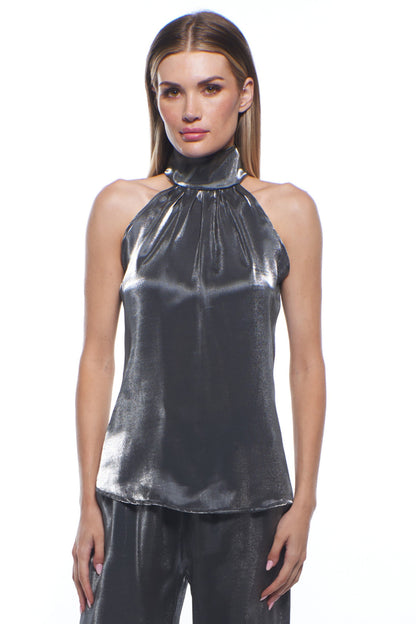 Karina Luxe Halter Top