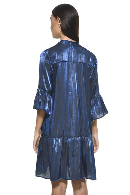 Ina Luxe Tiered Mini Dress