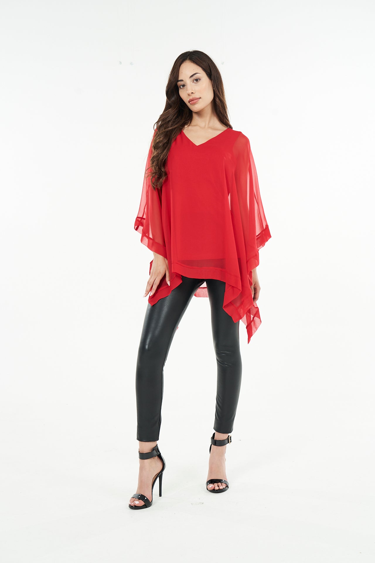 Penelope Top - Red