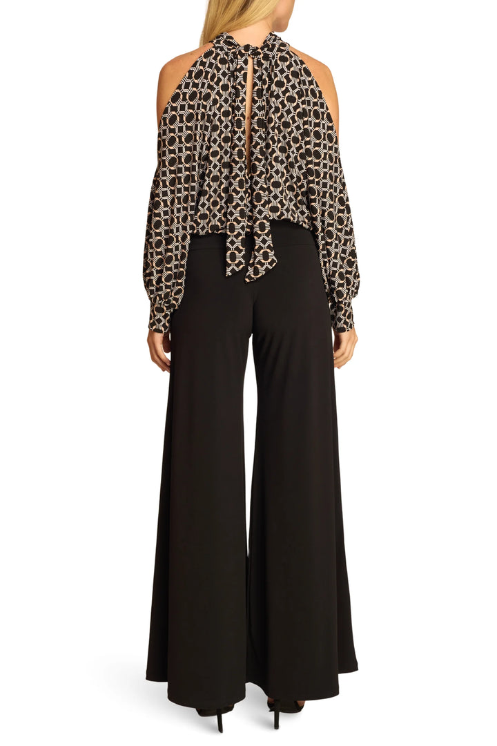 Luxe Halter Wide-Leg Jumpsuit