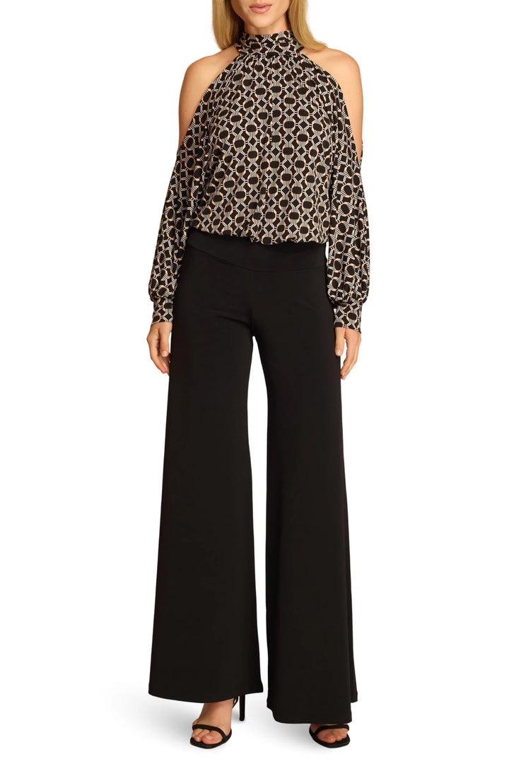 Luxe Halter Wide-Leg Jumpsuit