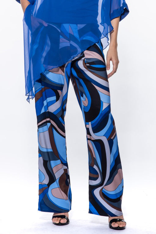 Aria Blue Moon Wide-Leg Pant 