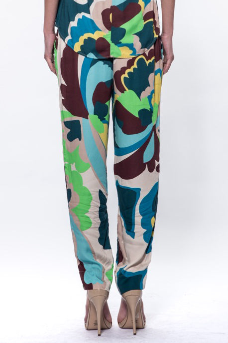 Back view of Jace Pant highlighting fit and tapered ankle