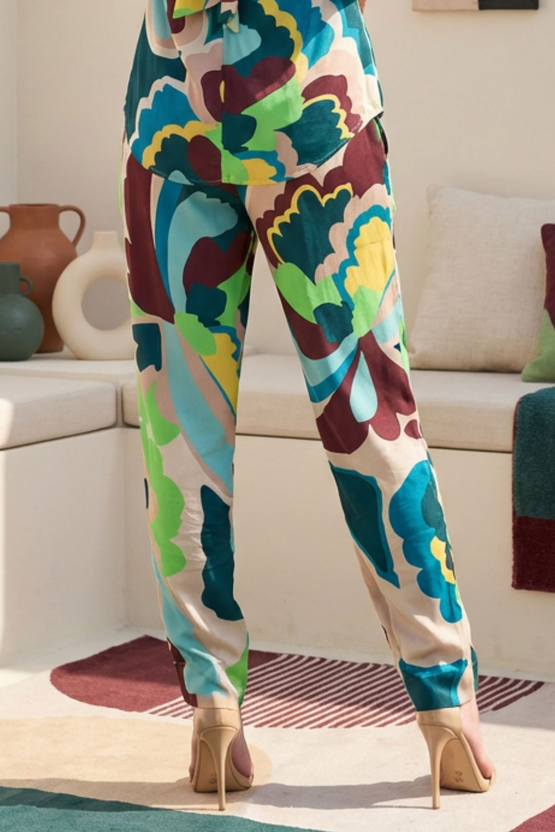 Back view of Jace Pant highlighting fit and tapered ankle