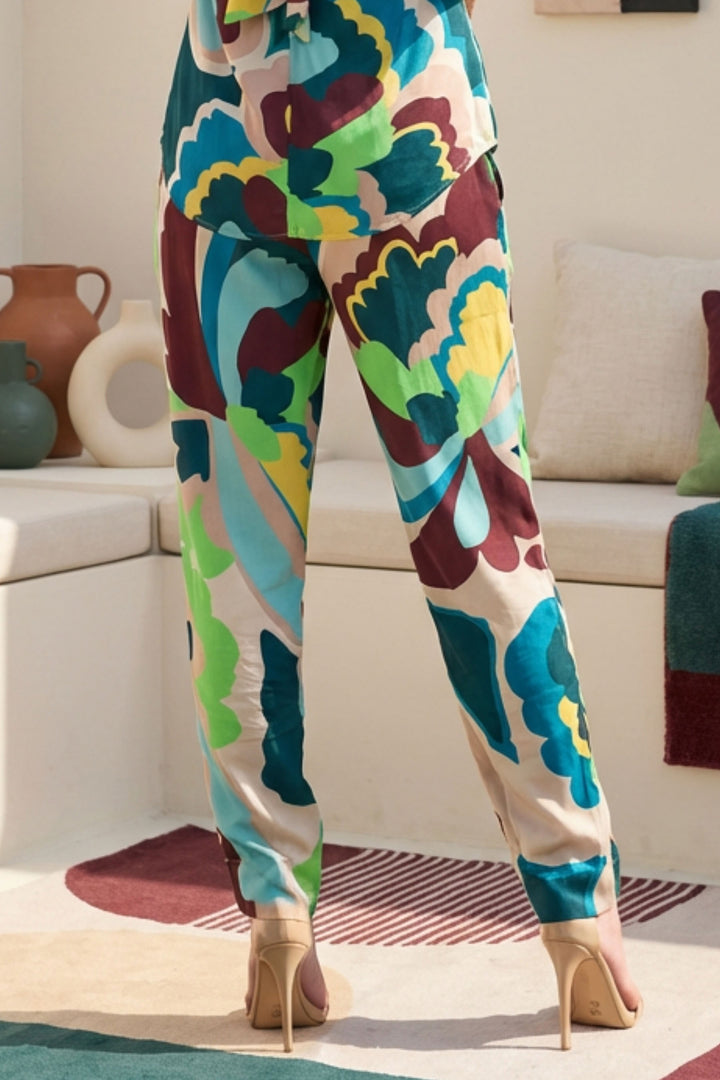 Back view of Jace Pant highlighting fit and tapered ankle