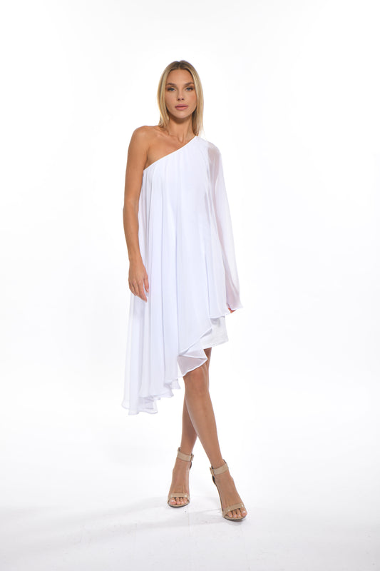 Clarissa Dress - White