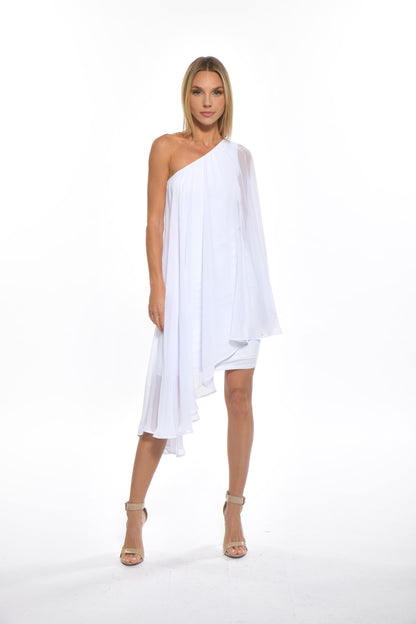 Clarissa Dress - White