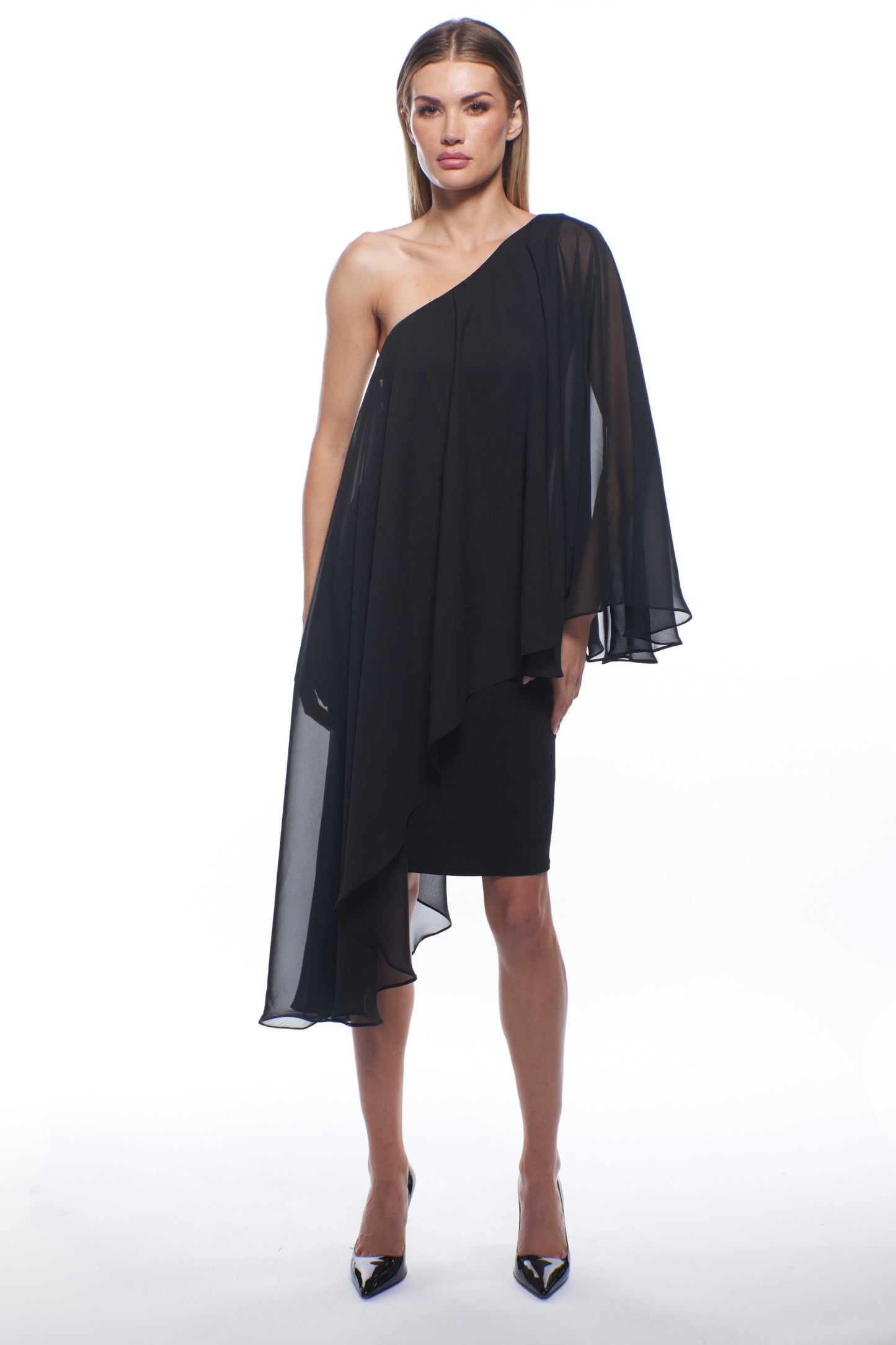 Clarissa One-Shoulder Dress