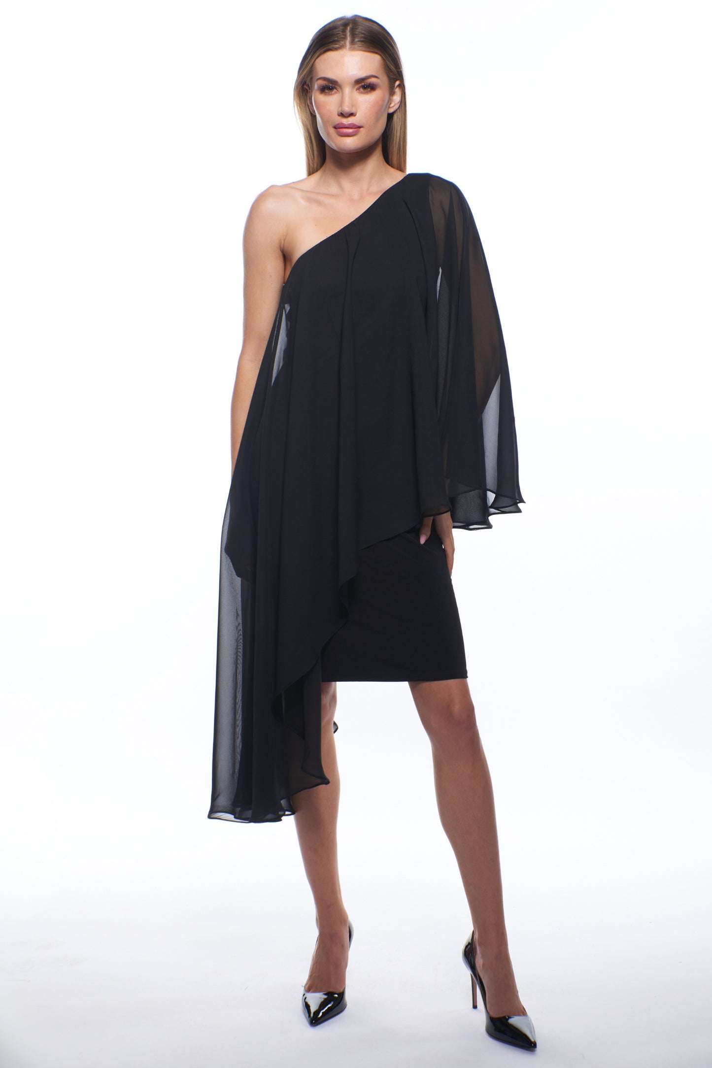 Clarissa One-Shoulder Dress