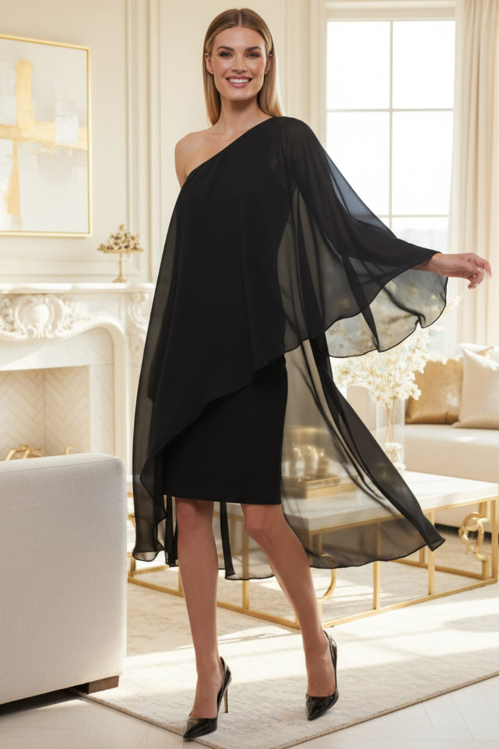 Clarissa One-Shoulder Dress