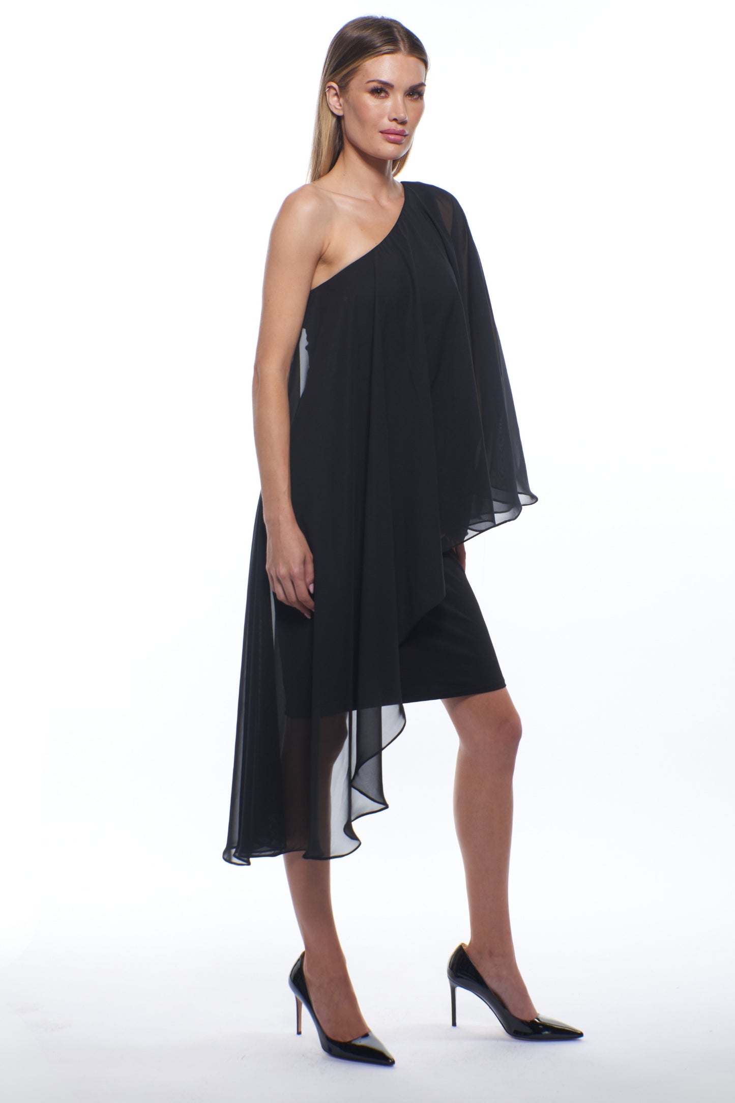 Clarissa One-Shoulder Dress