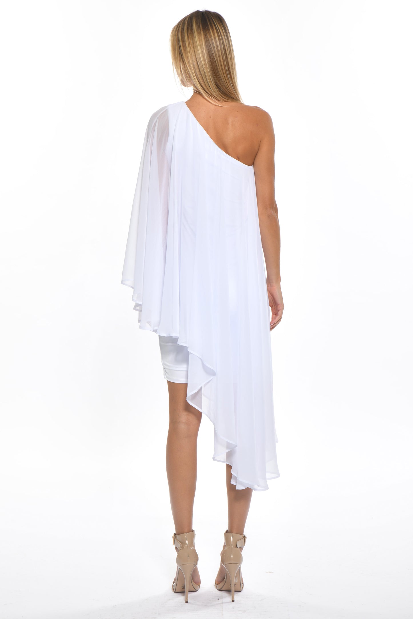 Clarissa One-Shoulder Dress