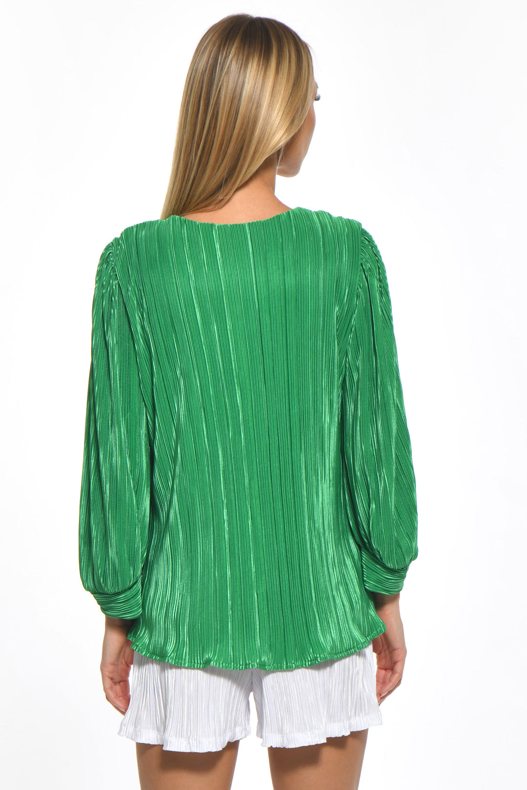 Gale Ultra Soft Plissé Blouse