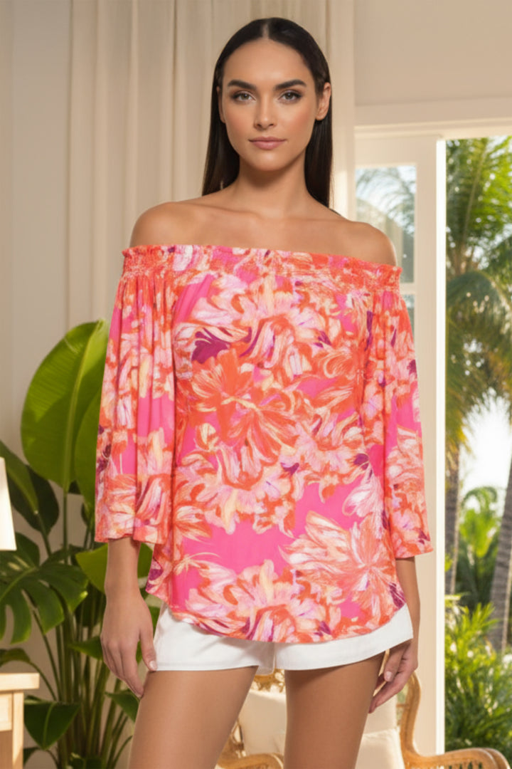 Andrea Off The Shoulder Top