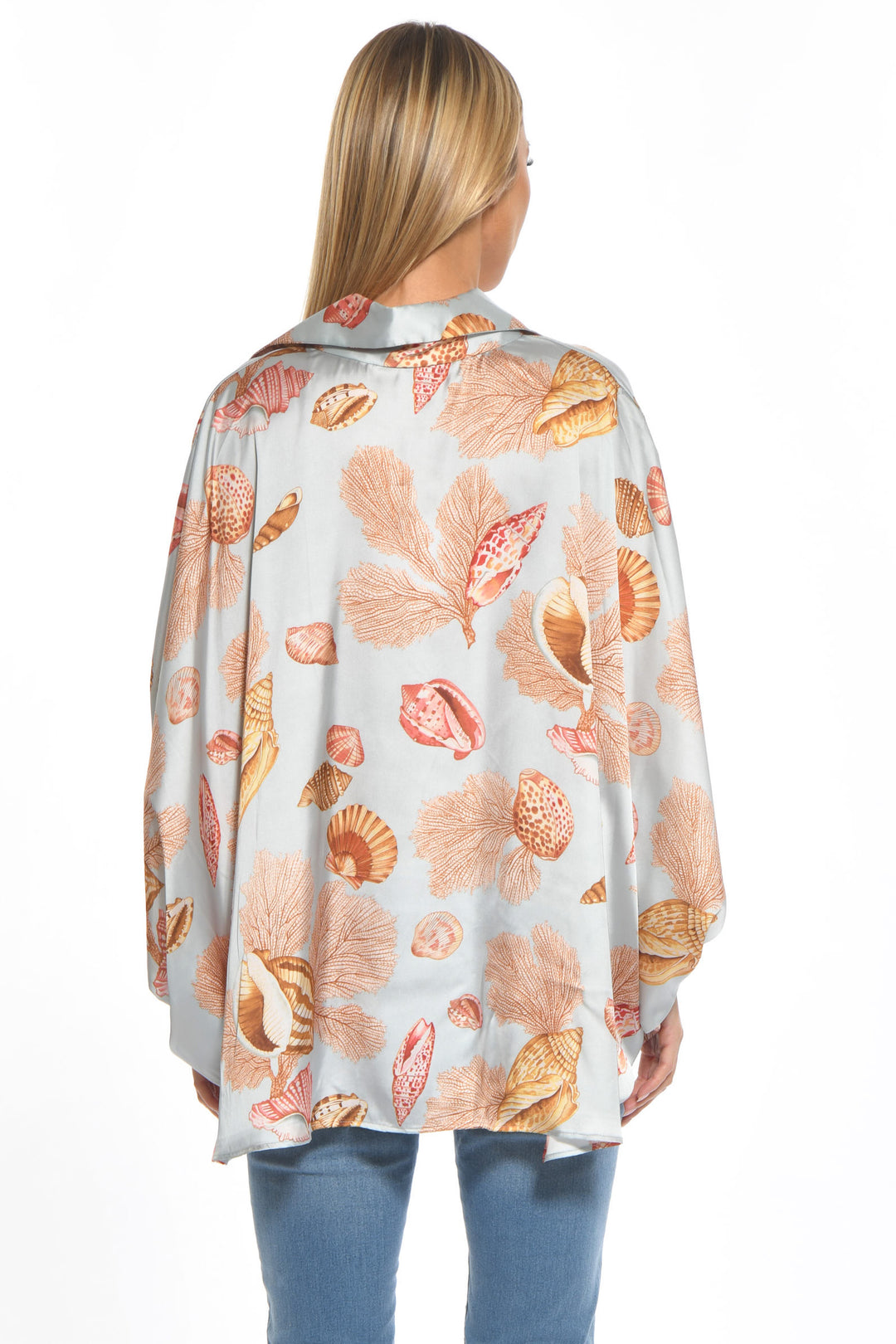 Audry Collared Tunic Top