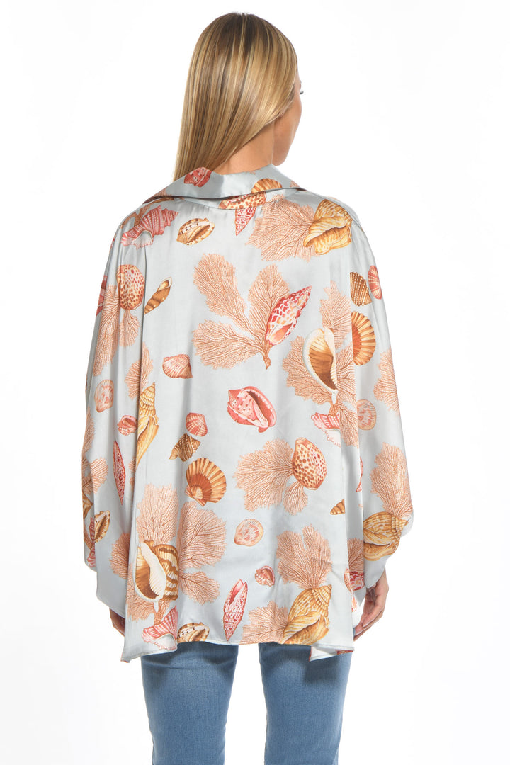 Audry Collared Tunic Top