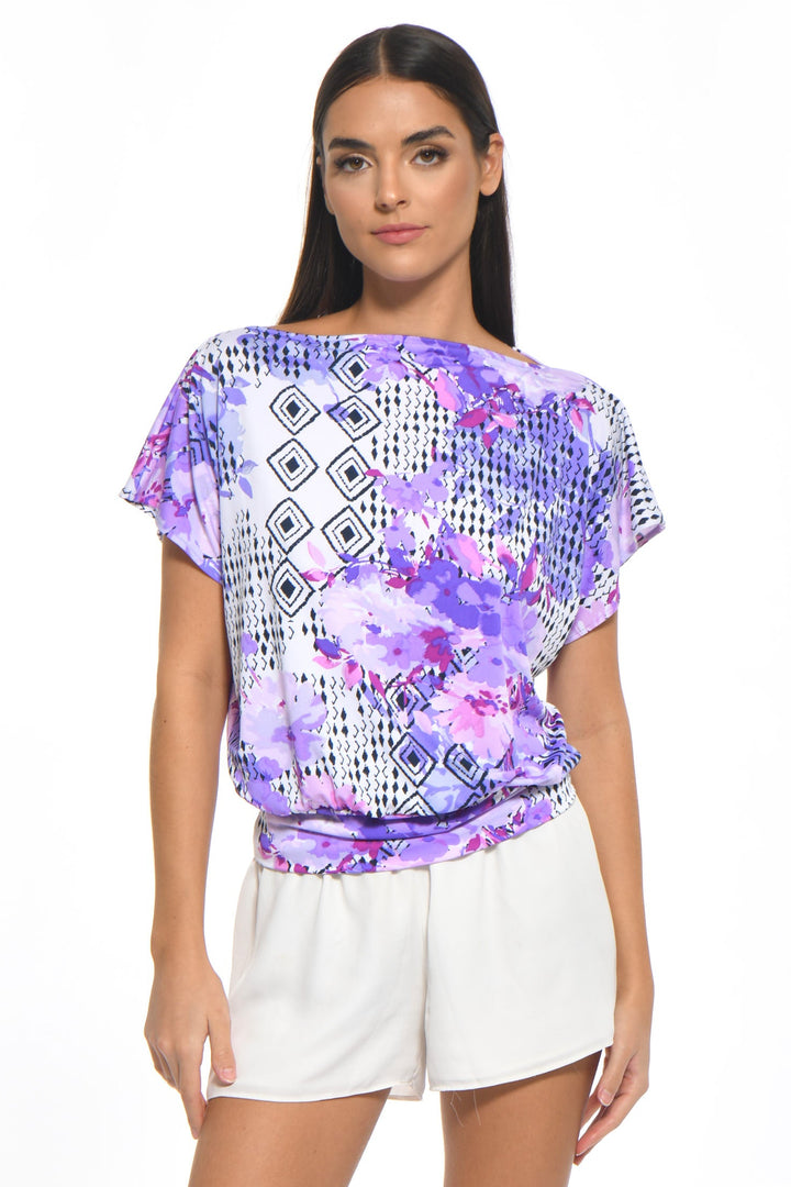 Jerome Top Lavender Flowers