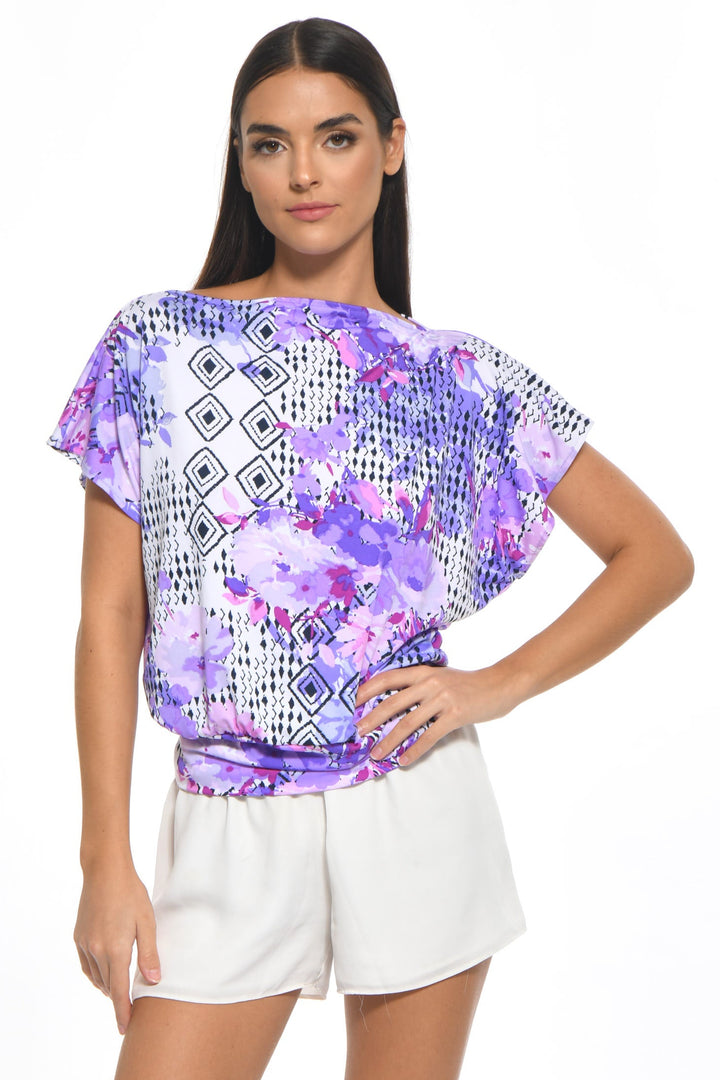 Jerome Top Lavender Flowers