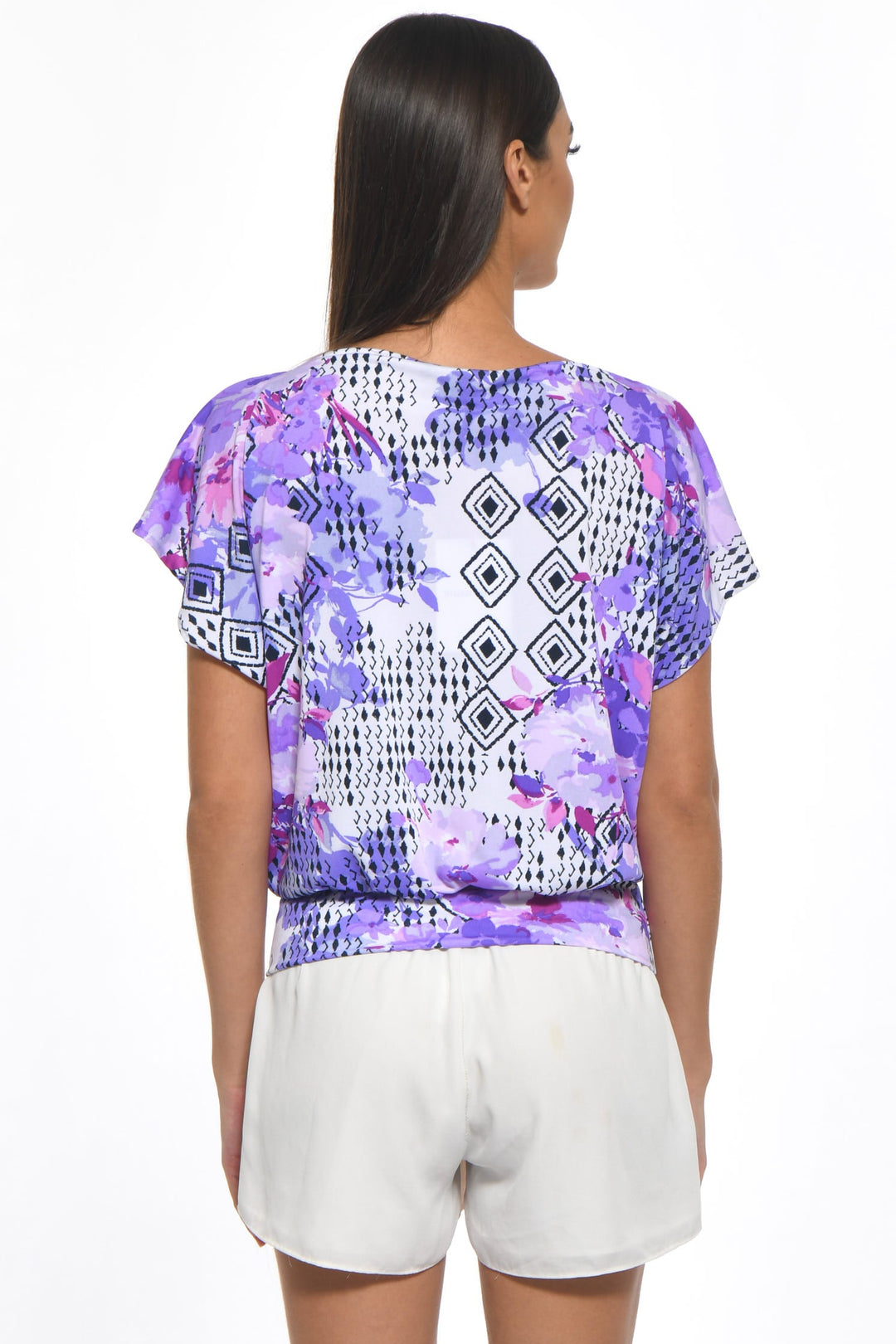 Jerome Top Lavender Flowers