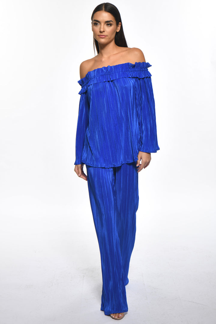 Vicky Ultra Soft Luxury Plissé Pants