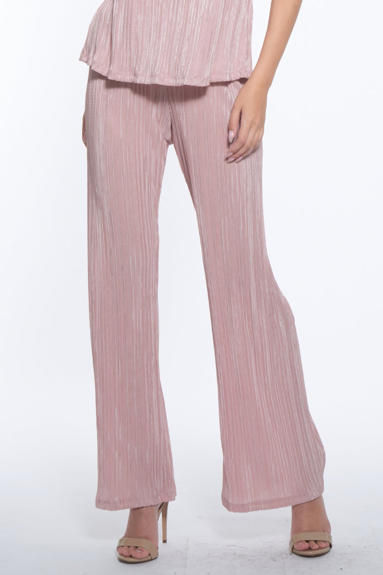 Vicky Ultra Soft Luxury Plissé Pants