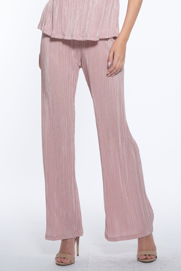 Vicky Ultra Soft Luxury Plissé Pants