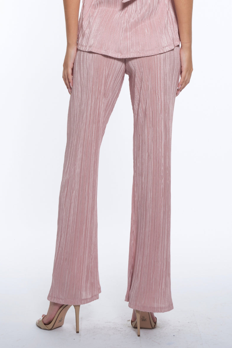 Vicky Ultra Soft Luxury Plissé Pants