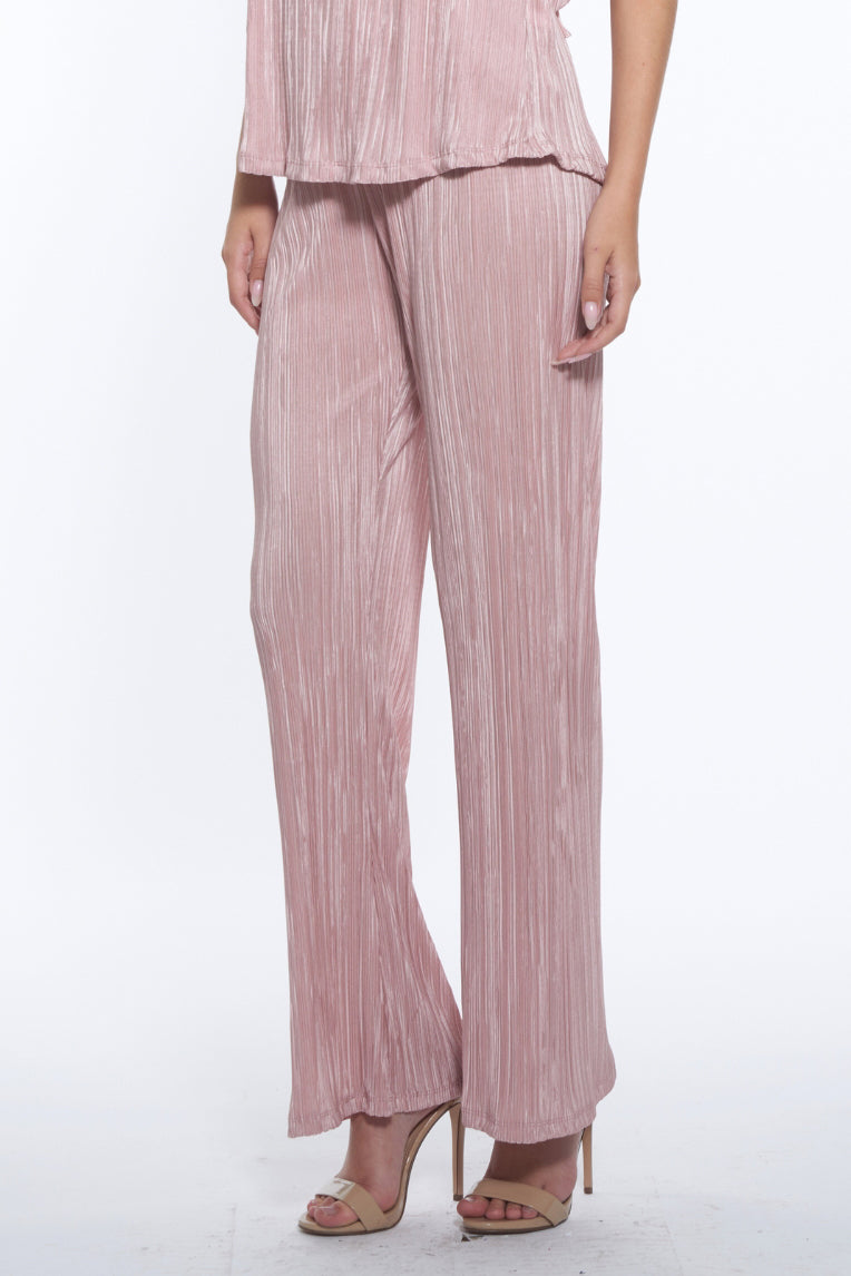 Vicky Ultra Soft Luxury Plissé Pants