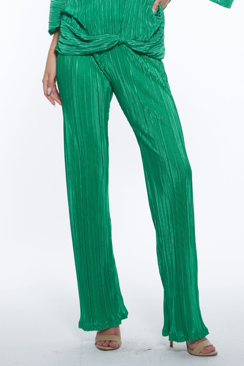 Vicky Ultra Soft Luxury Plissé Pants