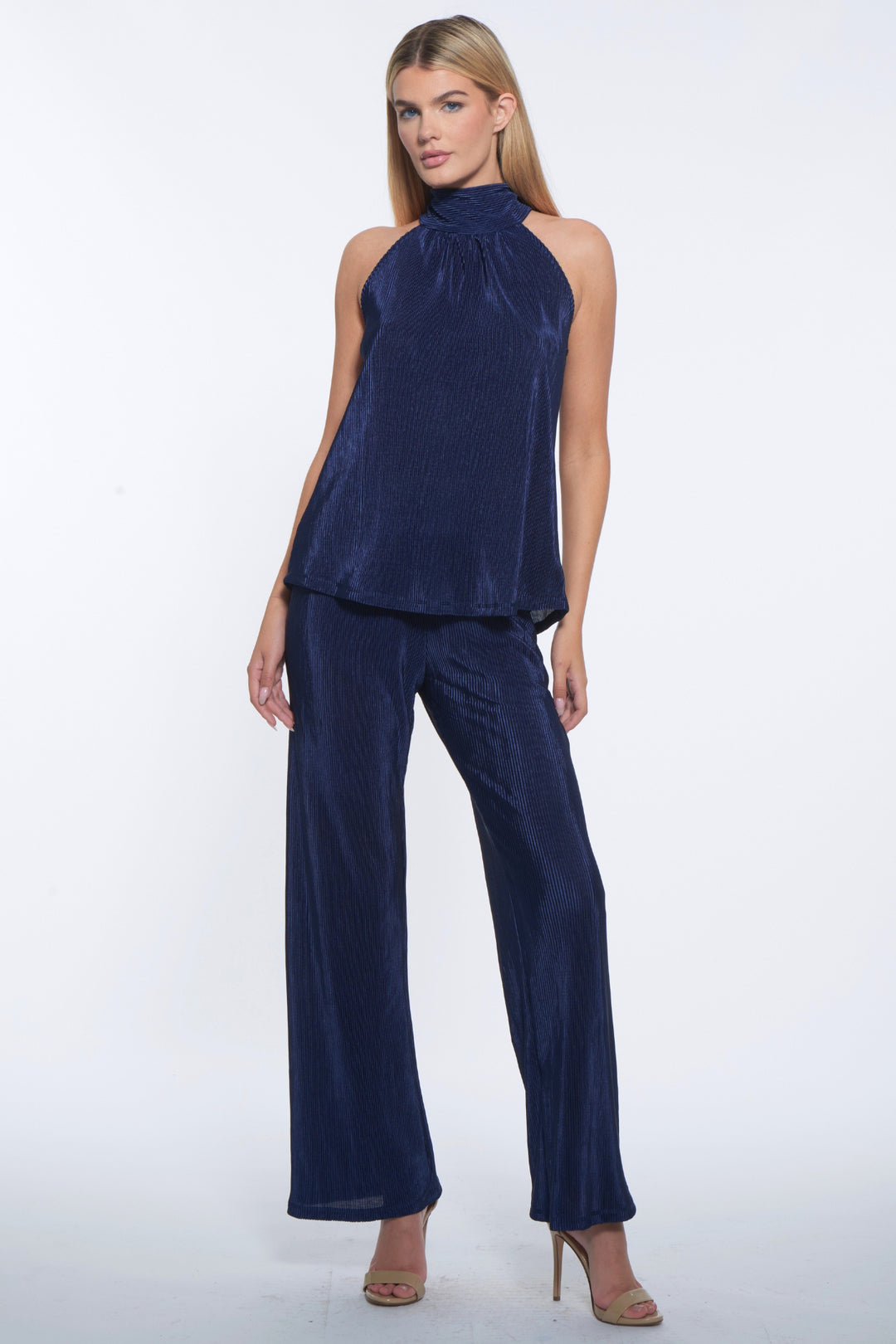 Vicky Ultra Soft Luxury Plissé Pants
